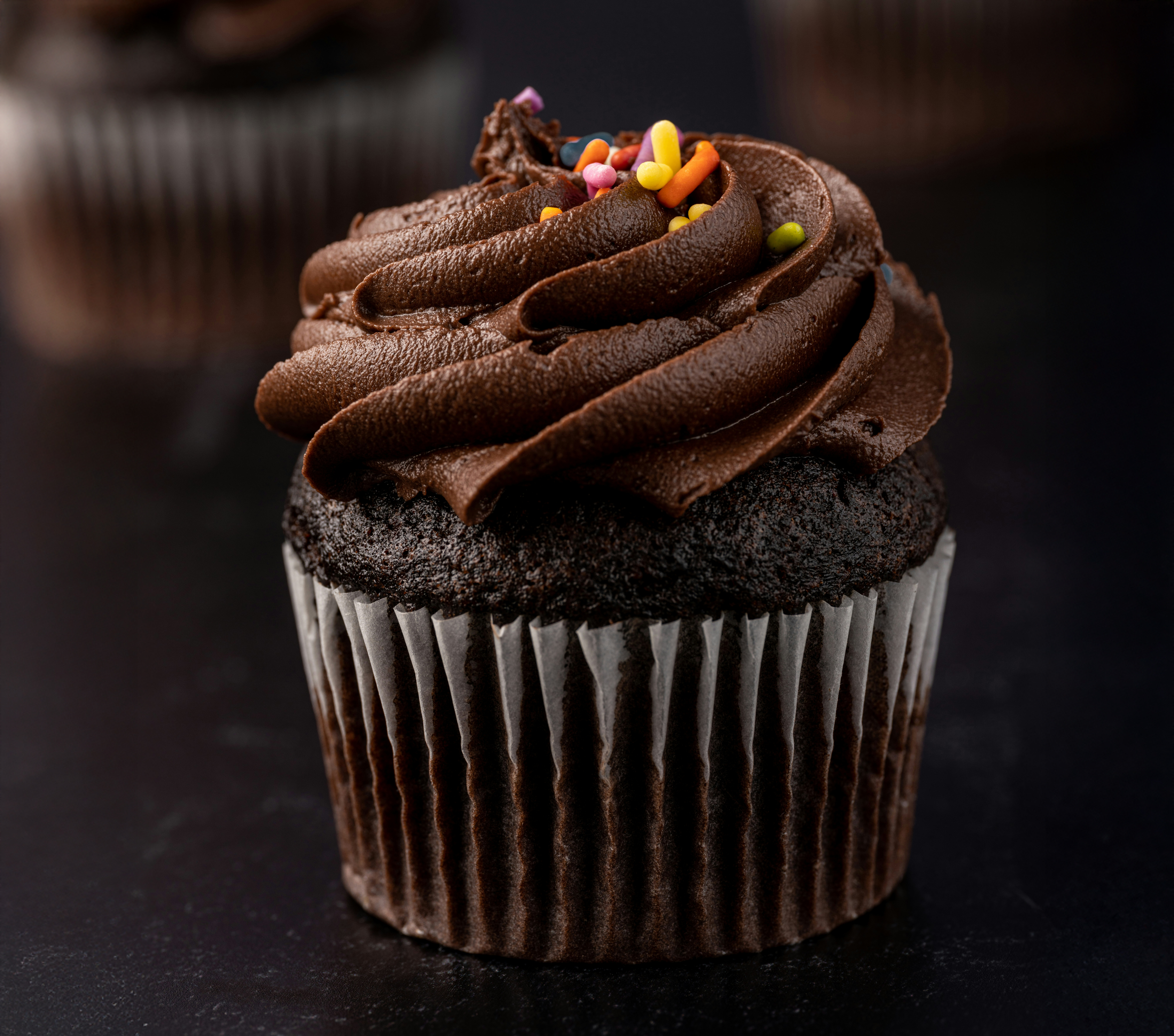 chocolate cupcake