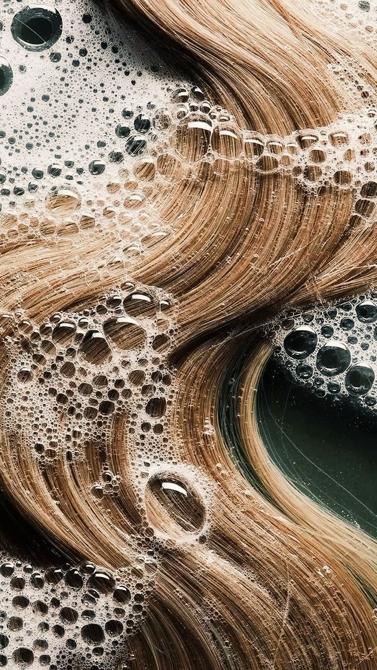 Luxury curly hair care image 1