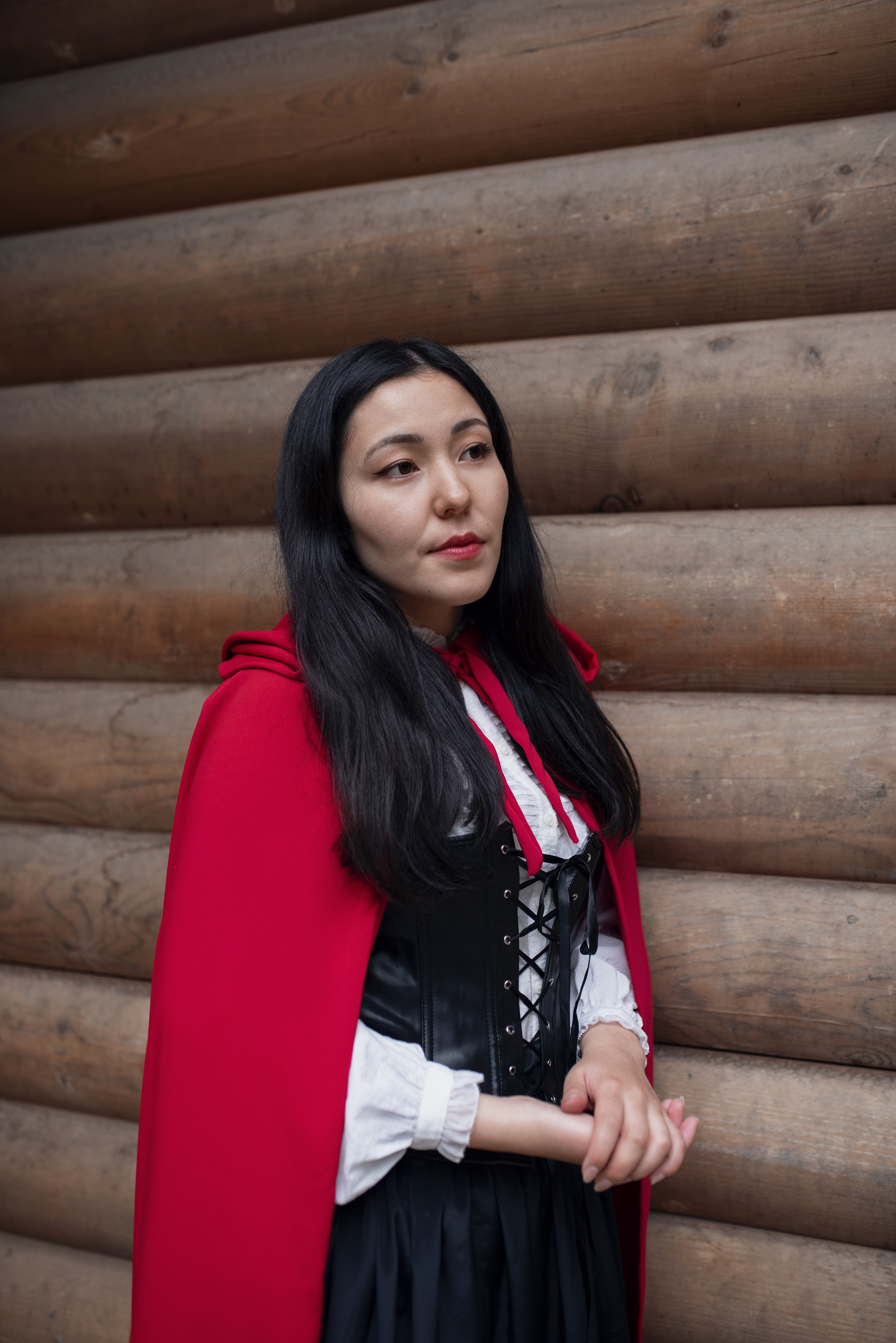 red riding hood costume