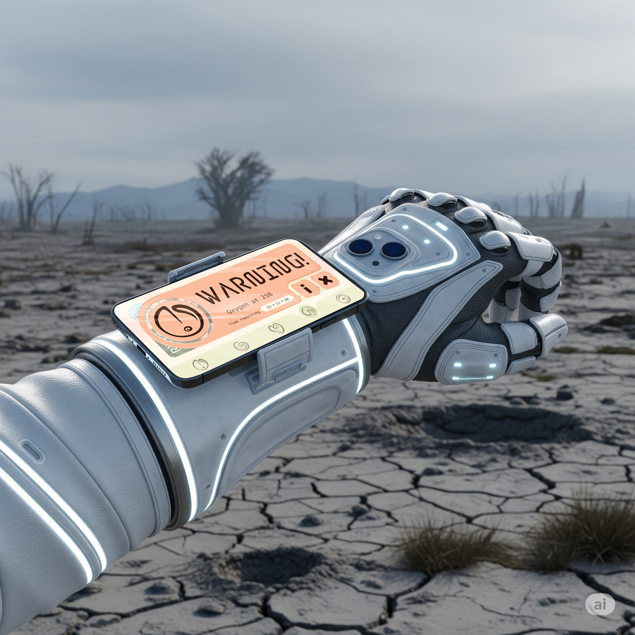 nova arm band mockup