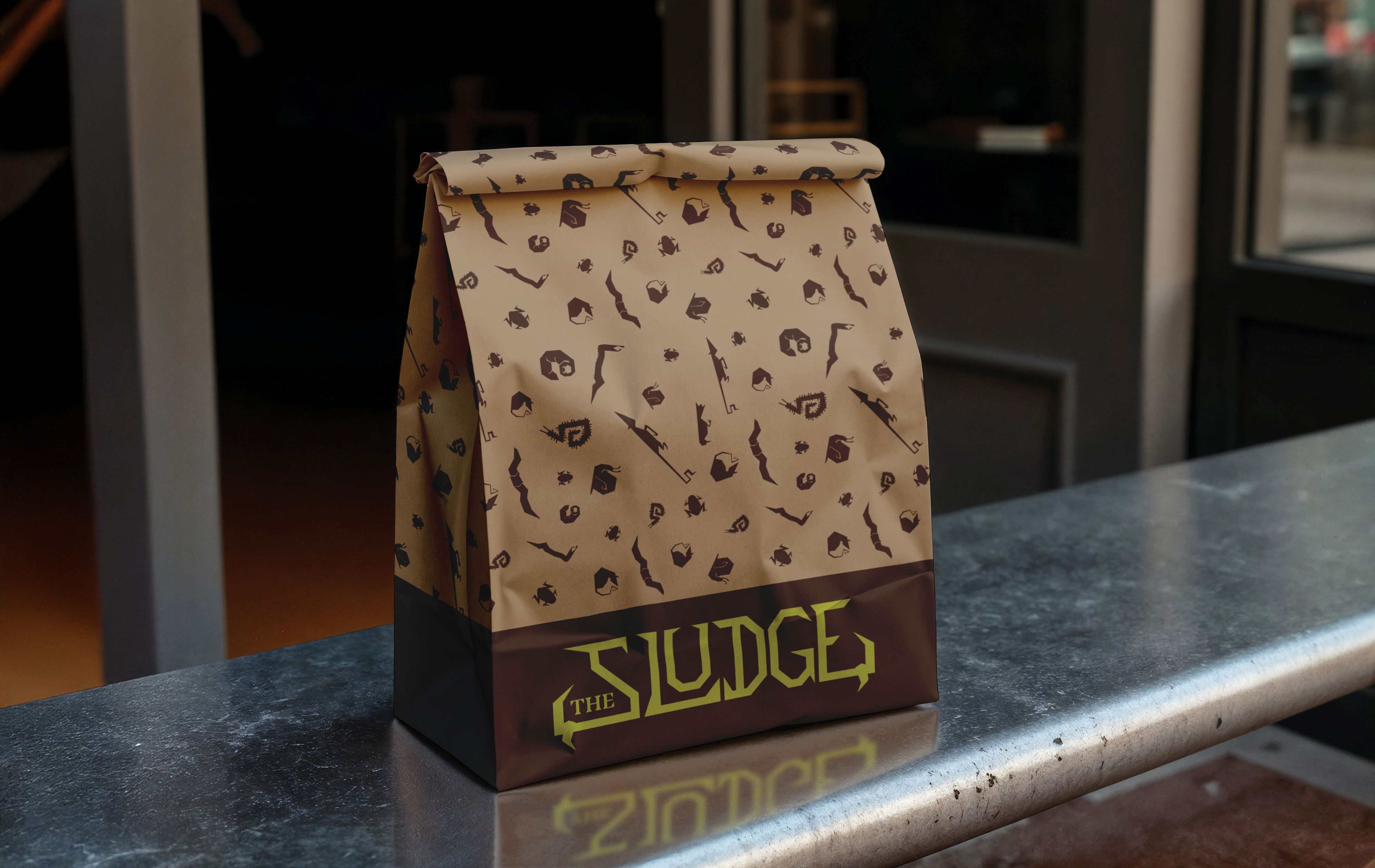 the sludge bag
